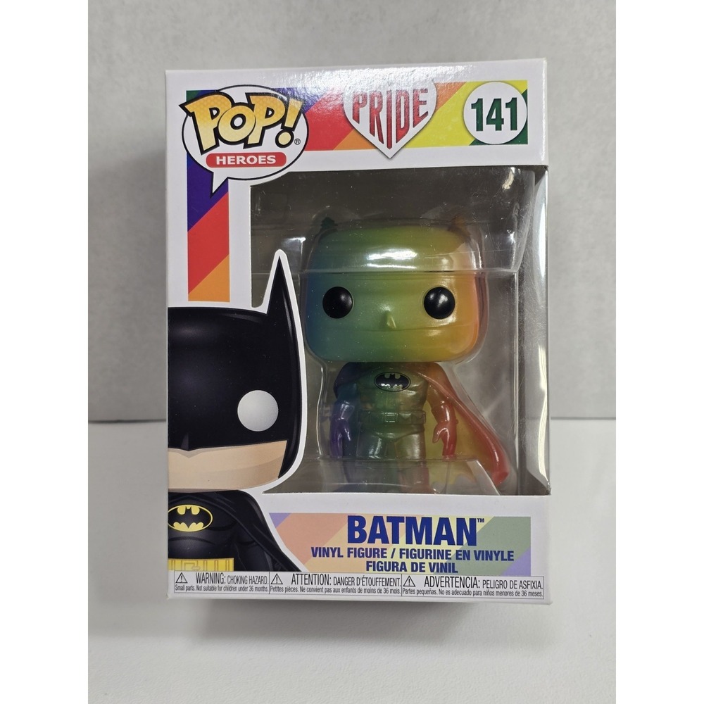 Funko Pop! Vinyl: DC Universe - Batman (Rainbow) #141